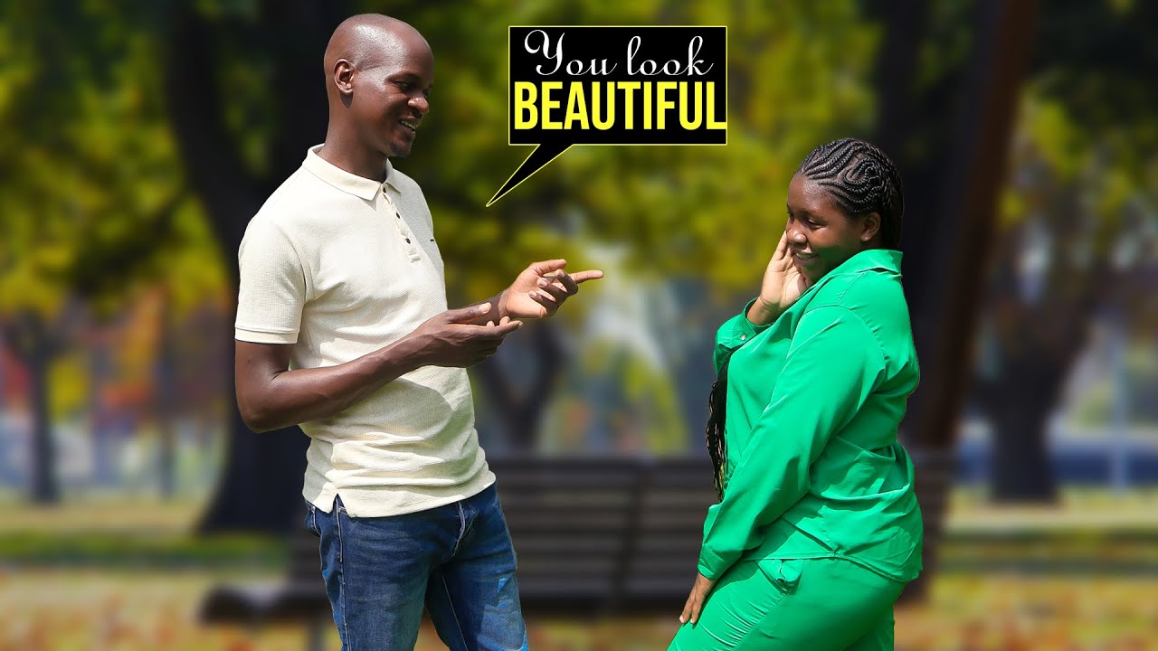 Random Compliments To Strangers- You Wont Believe Their Reactions - YouTube