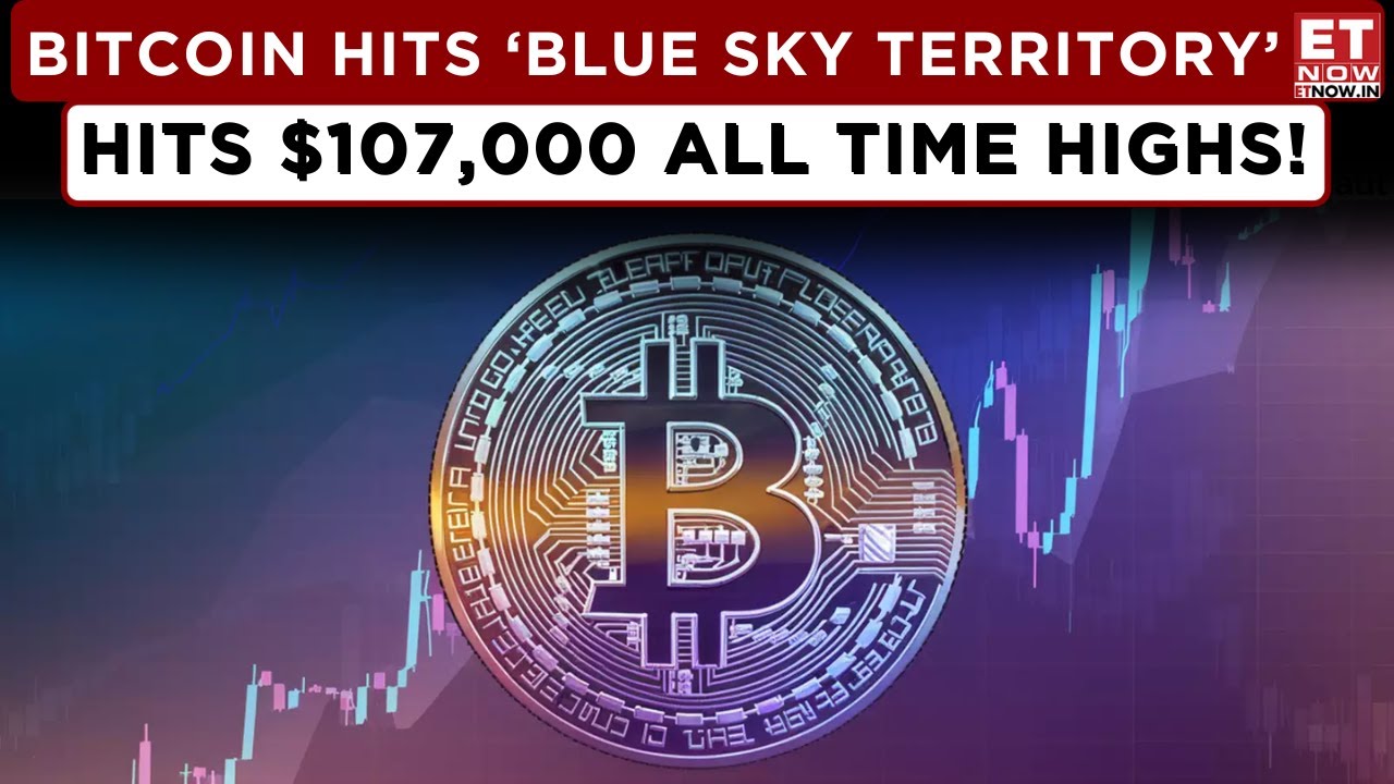 Bitcoin Hits Record Highs Again, Tops $107,000 Milestone! Bitcoin Rally 9%  This Month |Business News