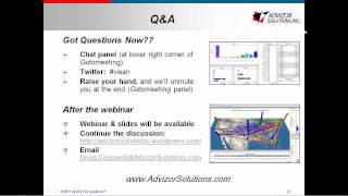 TDWI Visual Reporting and Analysis - Use Cases