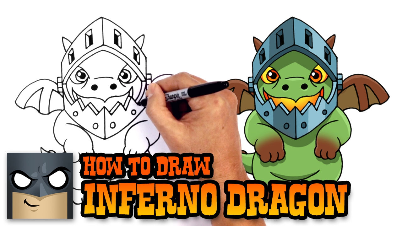 Super How to Draw Clash Royale | Inferno Dragon - YouTube XQ-84