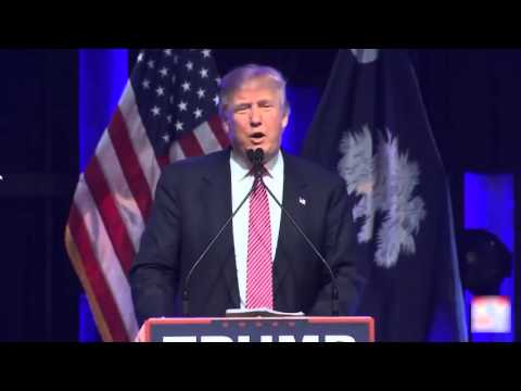 Trump on Rubio: "We don't need somone who sweats!"