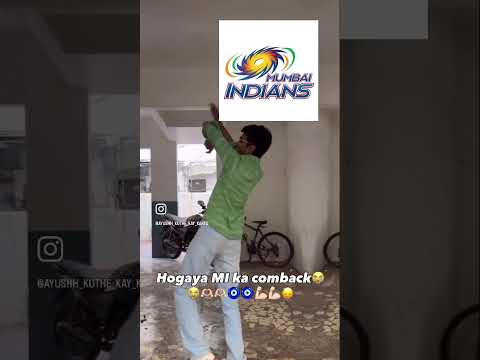 😭🙂‍↕️🙂‍↕️💪🏻☝🏻 #trending #mumbaiindians