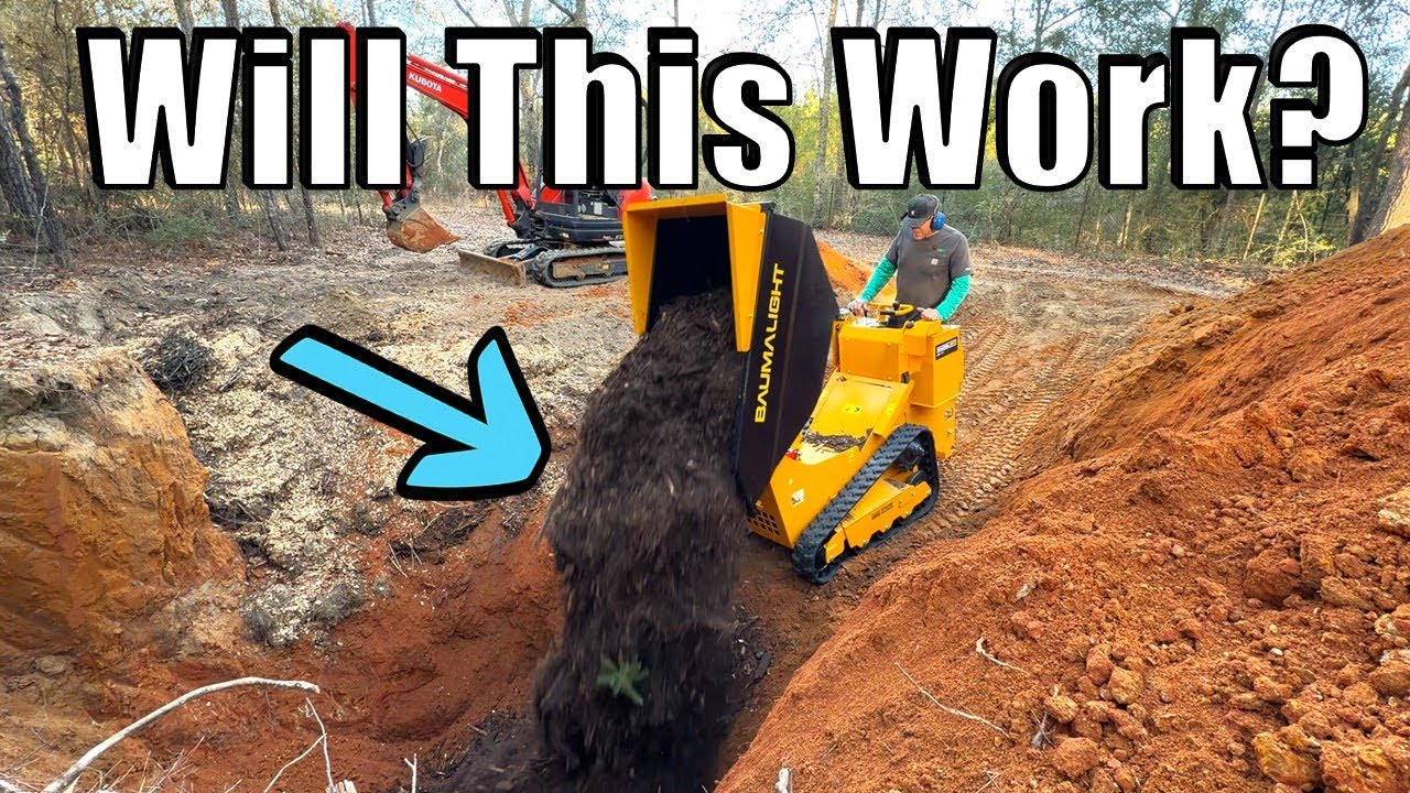 Turning Forest TRASH Into $1,000 Worth of Compost — Here’s How