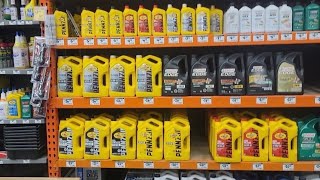 Pennzoil Motor Oil - Best Place To Find It - But You May Not Find It On Sale - Home Depot