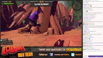 Loadout Developer Live Stream #67 - R.I.P. arCtyC