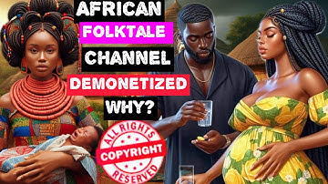 This is why your African folktale channel will never get monetized( Avoid this Mistakes Now)