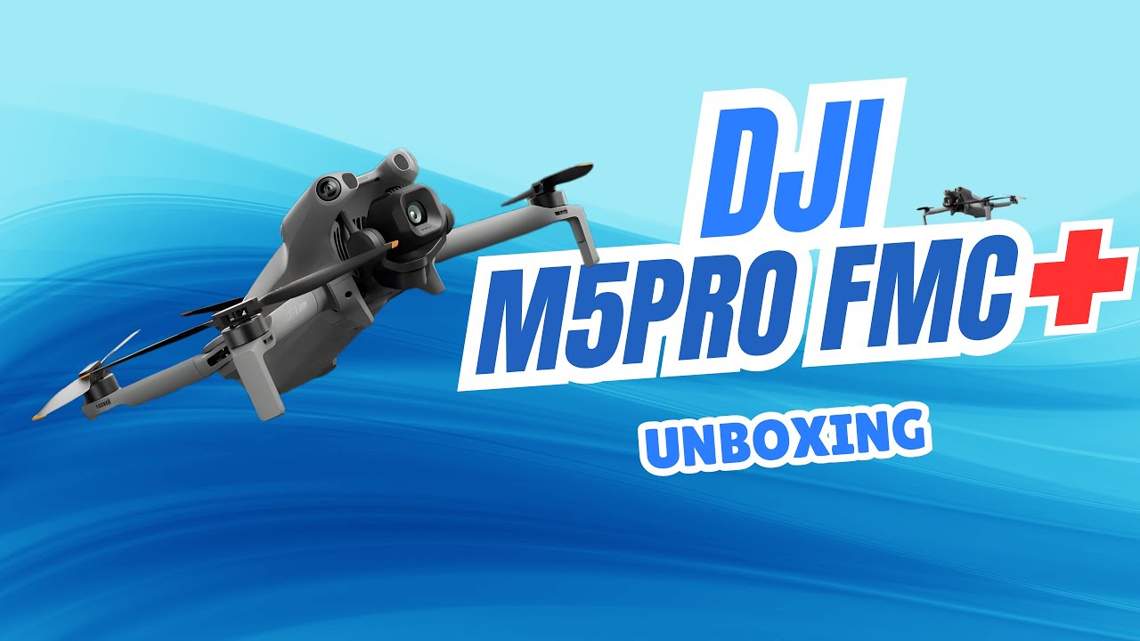 DJI Mini 5 Pro Unboxing – Fly More Combo Plus | Everyday Guy Returns ...