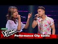 Kiran Vs Suraksha "Janam Janam Jiula Sangai" Battle Round - The Voice of Nepal 2021