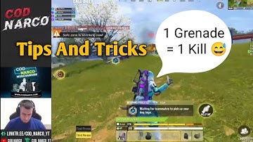 CoD Narco Throwing Grenade Vs Random Throwing Grenade Tips And Tricks | CODM |