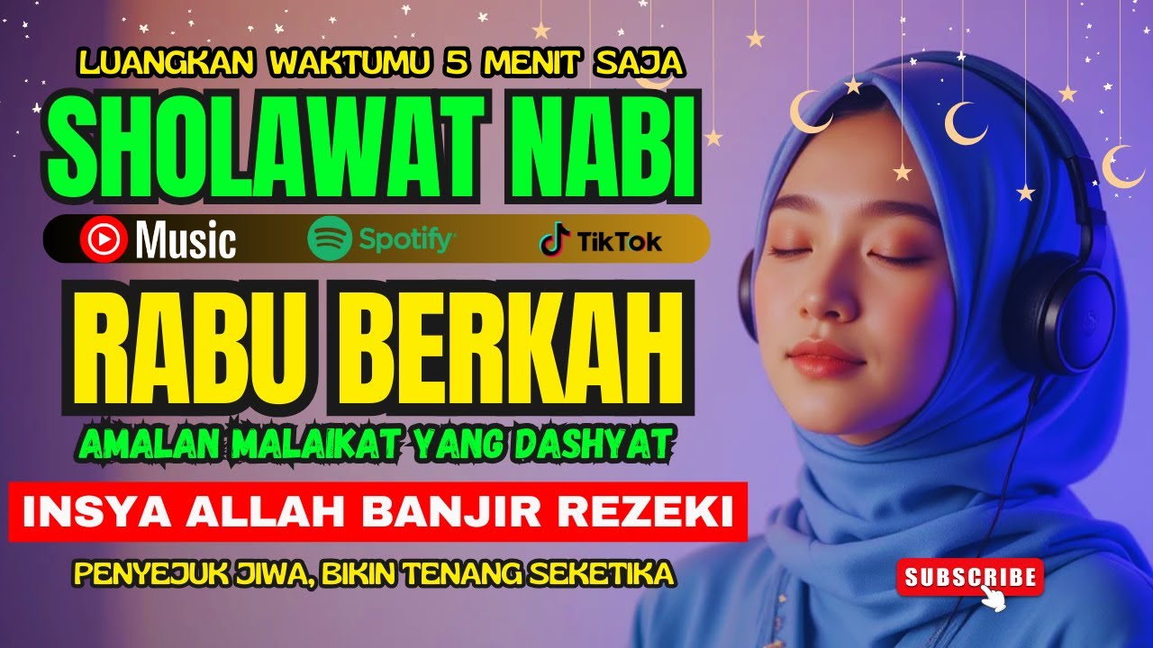 Sholawat Jibril yang Sering Dicari Saat Hati Membutuhkan Ketenangan dan Kejernihan Jiwa