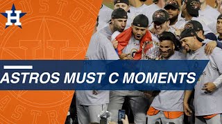 Must C: Top Moments of Astros' 2017 title run