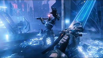 Shadow Warrior 2 - 12 Minutes of Cyber Wang + Chainsaw Katana 1080p/60fps