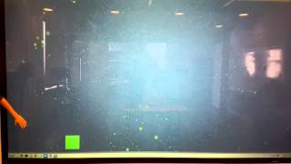 move particles by hand movement