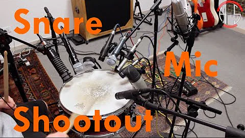 Drums - 10 Snare Microphones Shootout