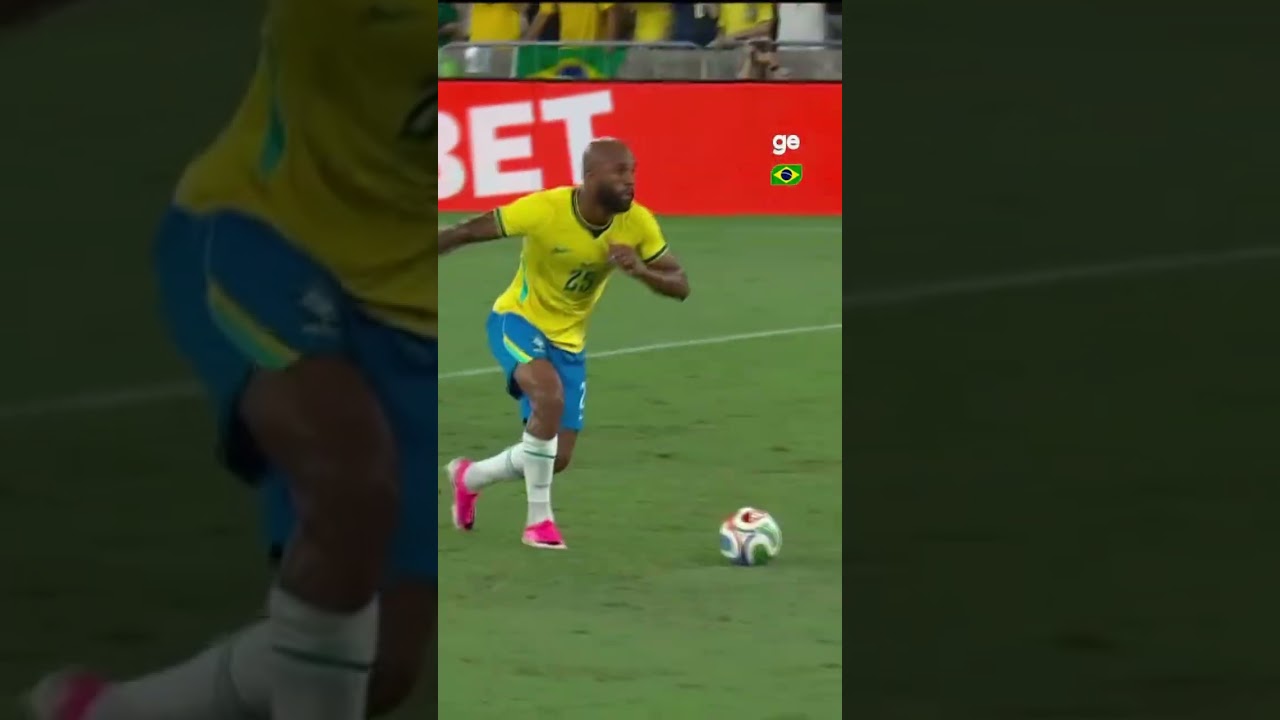 IGOR THIAGO MARCA DE PÊNALTI MAIS UM PARA O BRASIL | #shorts | ge.globo