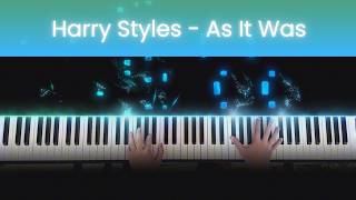 Harry Styles - As It Was | Piano cover