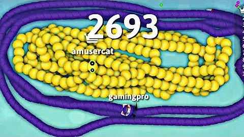 OMG I Find Huge In Big! Epic Snakeio Gameplay? Snake Game🐍