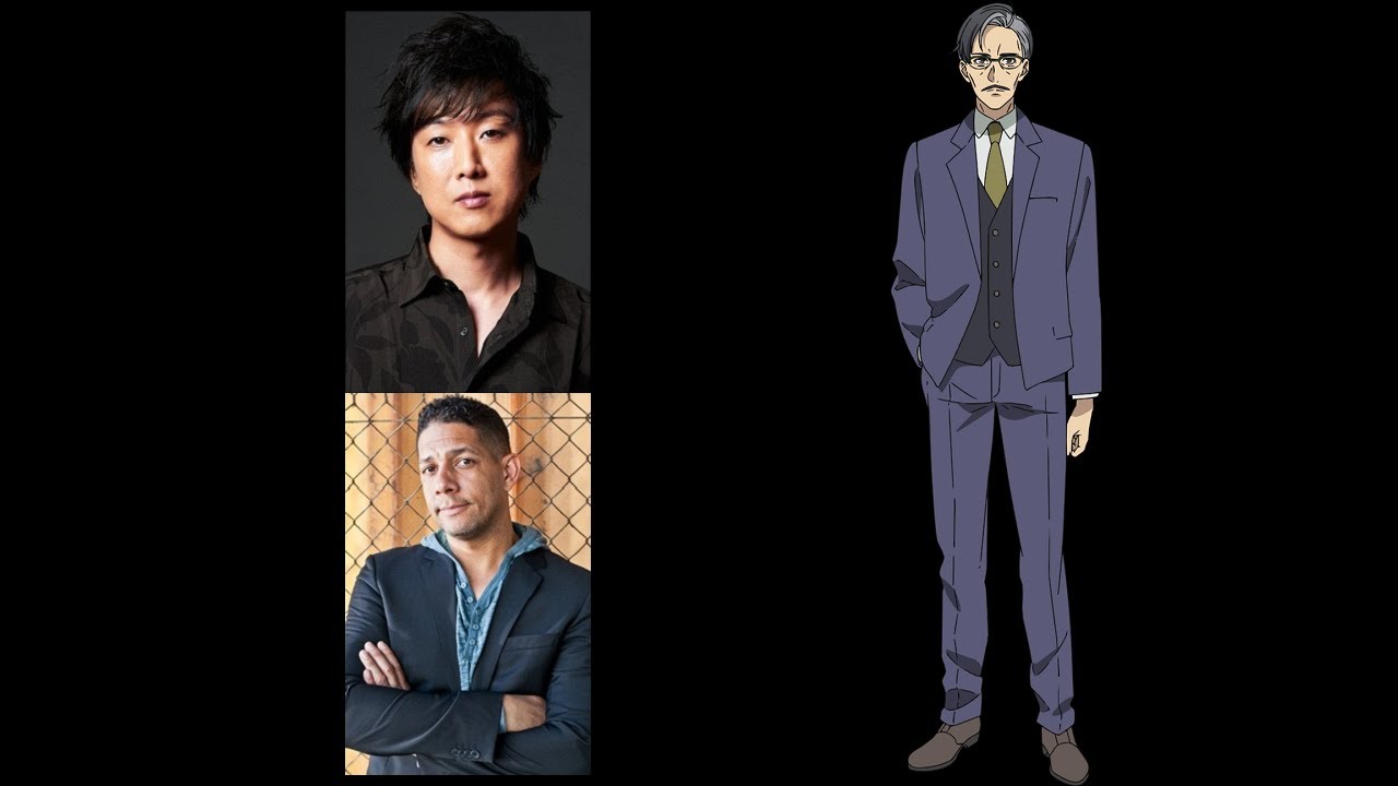 Anime Voice Comparison-Ernst Zimmerman (86 -Eighty Six-) - YouTube