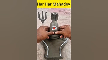 mitti se shivling kaise banaye shivling making video mahadev status New design shivling New status