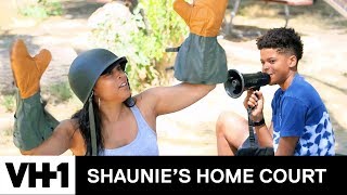 The O’Neal’s Camp Without Technology | Shaunie's Home Court
