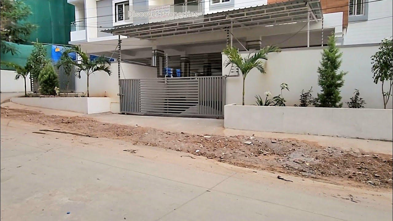 New 3bhk flat for sale in Dollar Hills Manikonda Hyderabad 1595