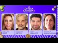 La Divina Comida - Francisco Reyes, Carola Julio, Mario Velasco y María Gracia Subercaseaux