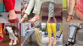 Lawn trouser design 2020 ||Latest ladies trouser design || pakistani women trouser desigs