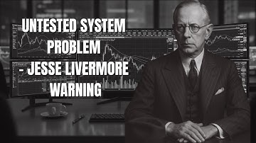🧪 The Untested System Problem | Why Jesse Livermore Distrusted “New” Trading Ideas