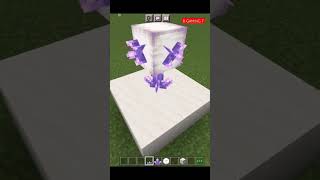 Froglight Lamp Build Hack in Minecraft #shorts