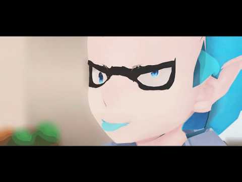 【MMD Splatoon x OC】 When you see your friend choking to death but its LIT 【Agents Models Test】