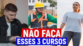 3 CURSOS TECNOLÓGICOS que NÃO VALEM A PENA (podem ser substituídos)