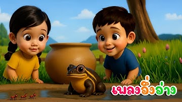 เพลง อึ่งอ่างมานั่งข้างโอ่ง เพลงเด็กอนุบาล เพลงเด็กในตำนาน 2568