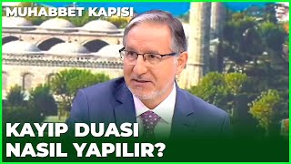 Yitik ve Kayıp Bulma Duası - Prof. Dr. Mustafa Karataş ile Muhabbet Kapısı Resimi