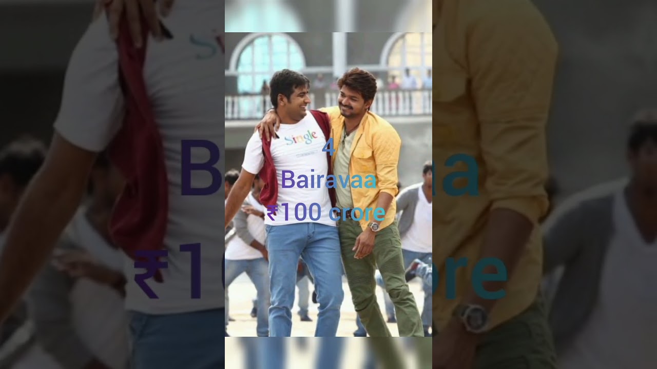 Highest Grossing Tamil films released in 2017