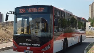 Eshot-İzulaş / 125 - Mustafa Kemal Mahallesi - Halkapınar Metro 2 / Man SL 232 Resimi