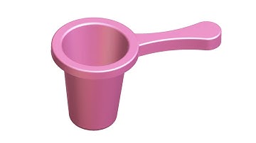 Water Dipper | CATIA Part Design | Union Trim