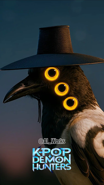 KPop Demon Hunters in Real Life? : Sussie (Galaxy bird)! #kpopdemonhunters #kpop #netflix