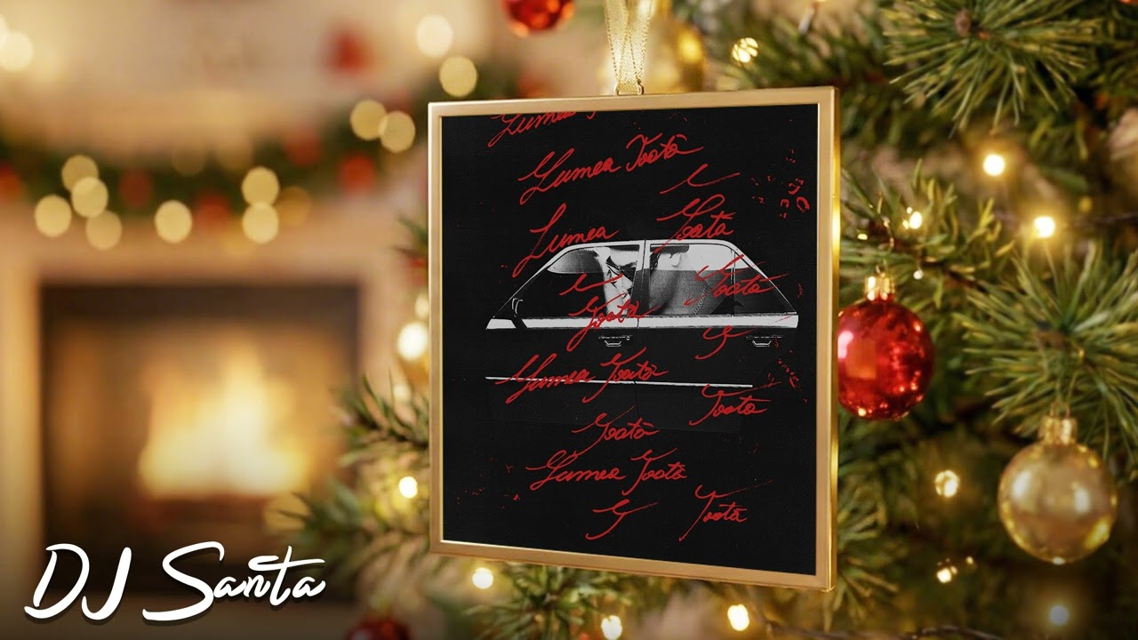 DJ Santa - Lumea toată by Erika Isac, M.G.L. (Christmas Instrumental)