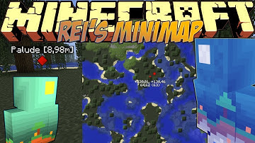 Minecraft Mods Showcase - Rei