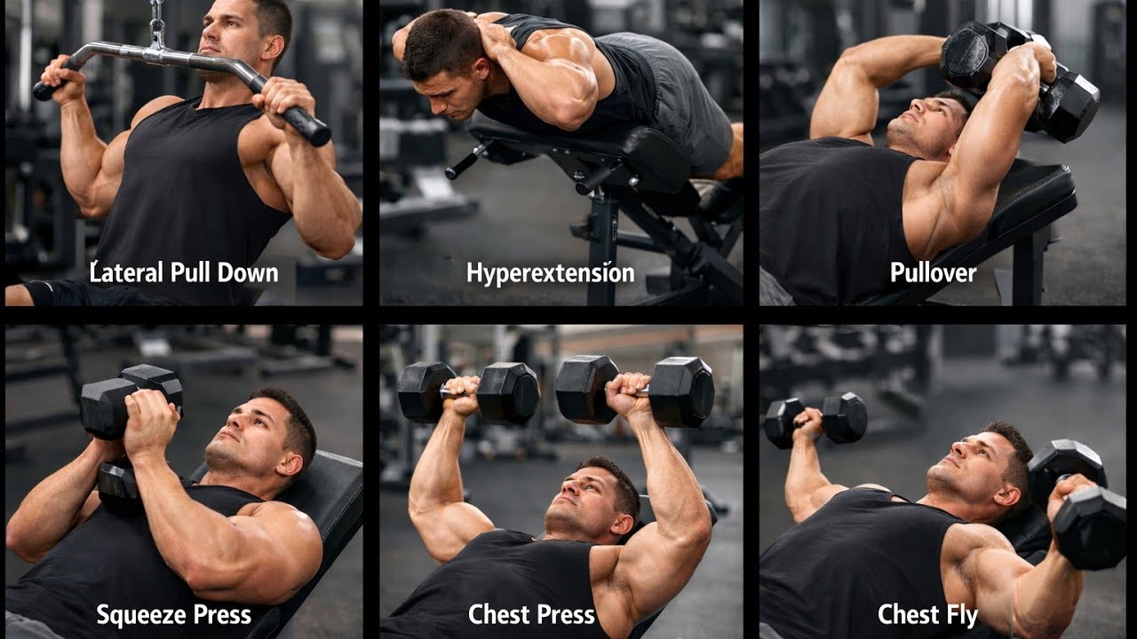 Back & Chest Workout at Home | Strength That Builds and Heals the Soul