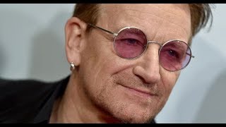 Bono reveals ‘the brush with mortality that left me clinging to my life’