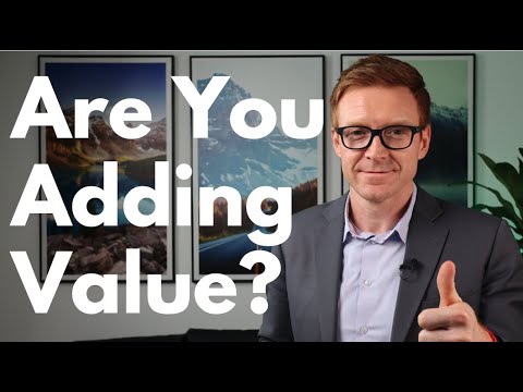 How can you react to “how would you increase the value of the corporation?