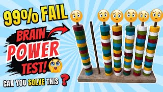 🛑 Brain Power Test | Can You Solve This ? Live 28
