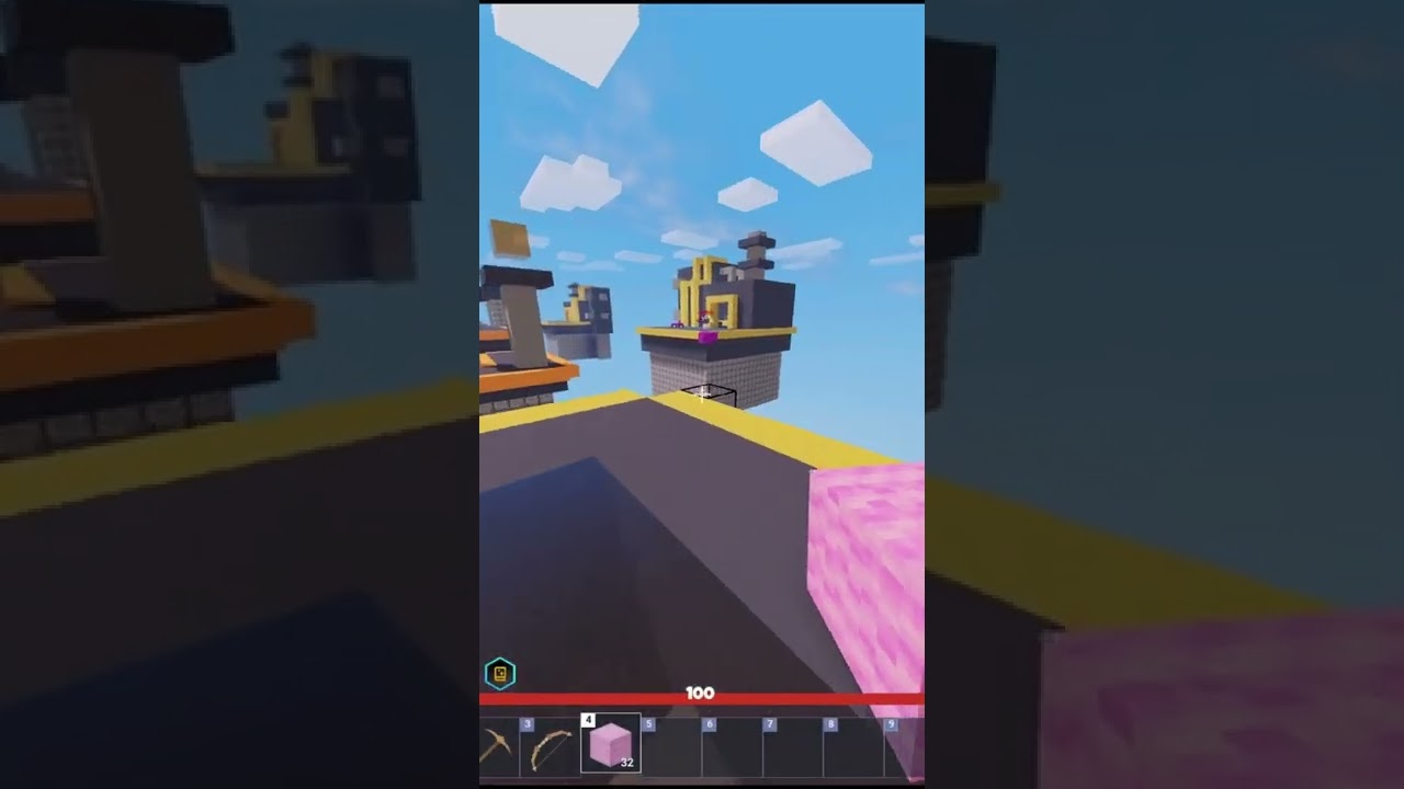 HOW DID I- (Roblox Bedwars) 