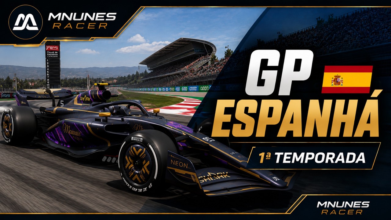 GP Espanha - 1ª Temporada