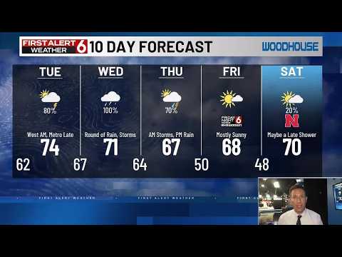 The end is in sight for a very soggy September