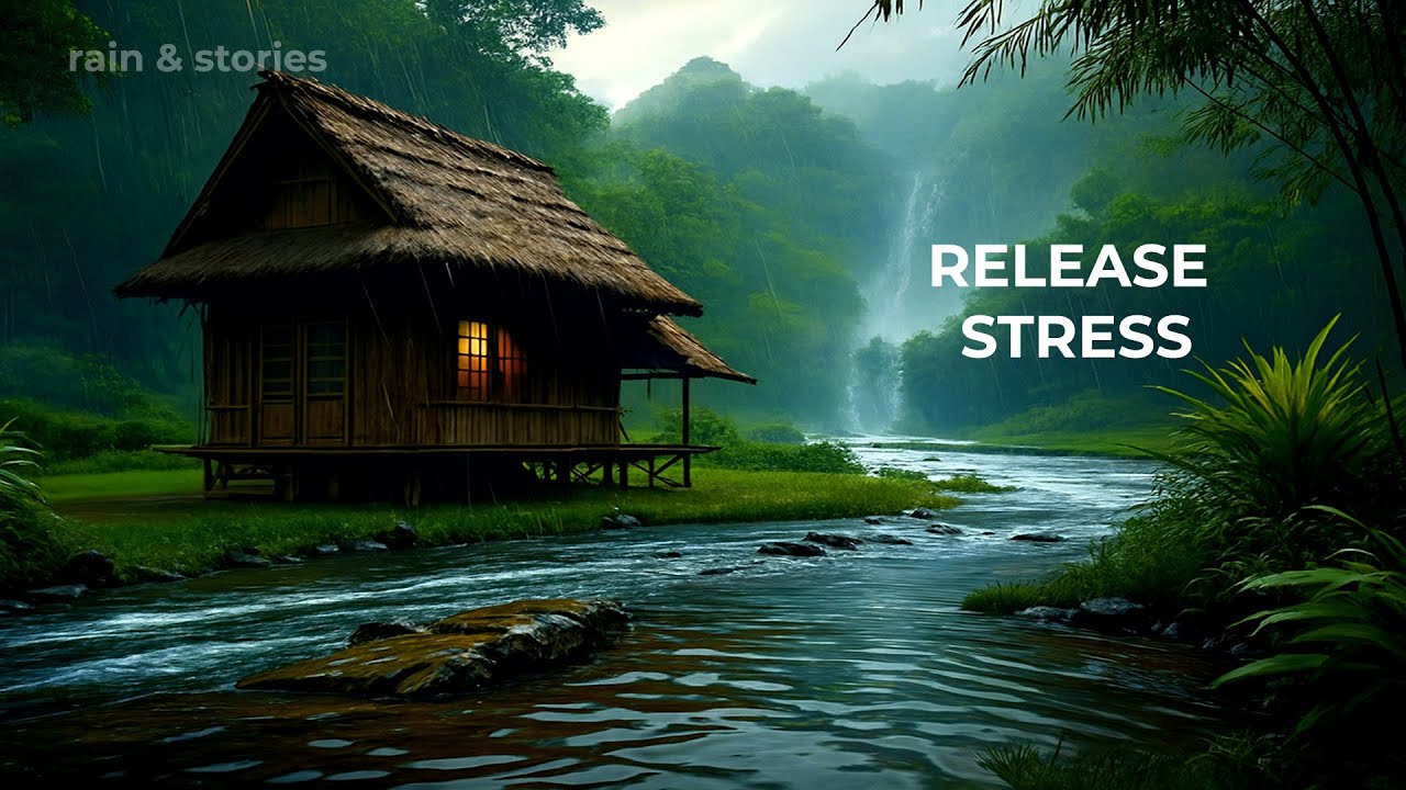 Calm Your Nervous System 🌧️ Healing Rain Sounds for Sleep, Meditation & Relaxation