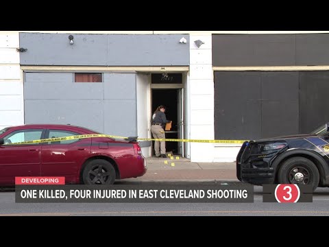 East Cleveland shooting leaves 1 dead, 4 injured - YouTube