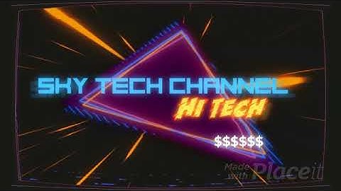 SKy TECh intro