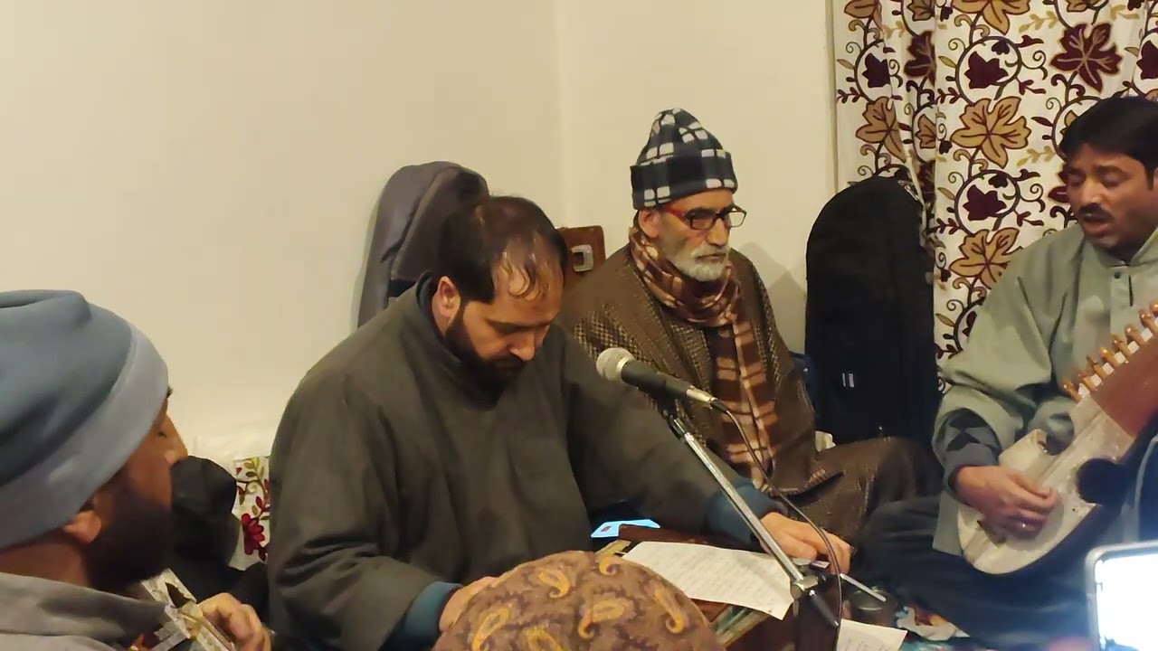 Dakhlayun cha rava, KALAM GUL CHARE